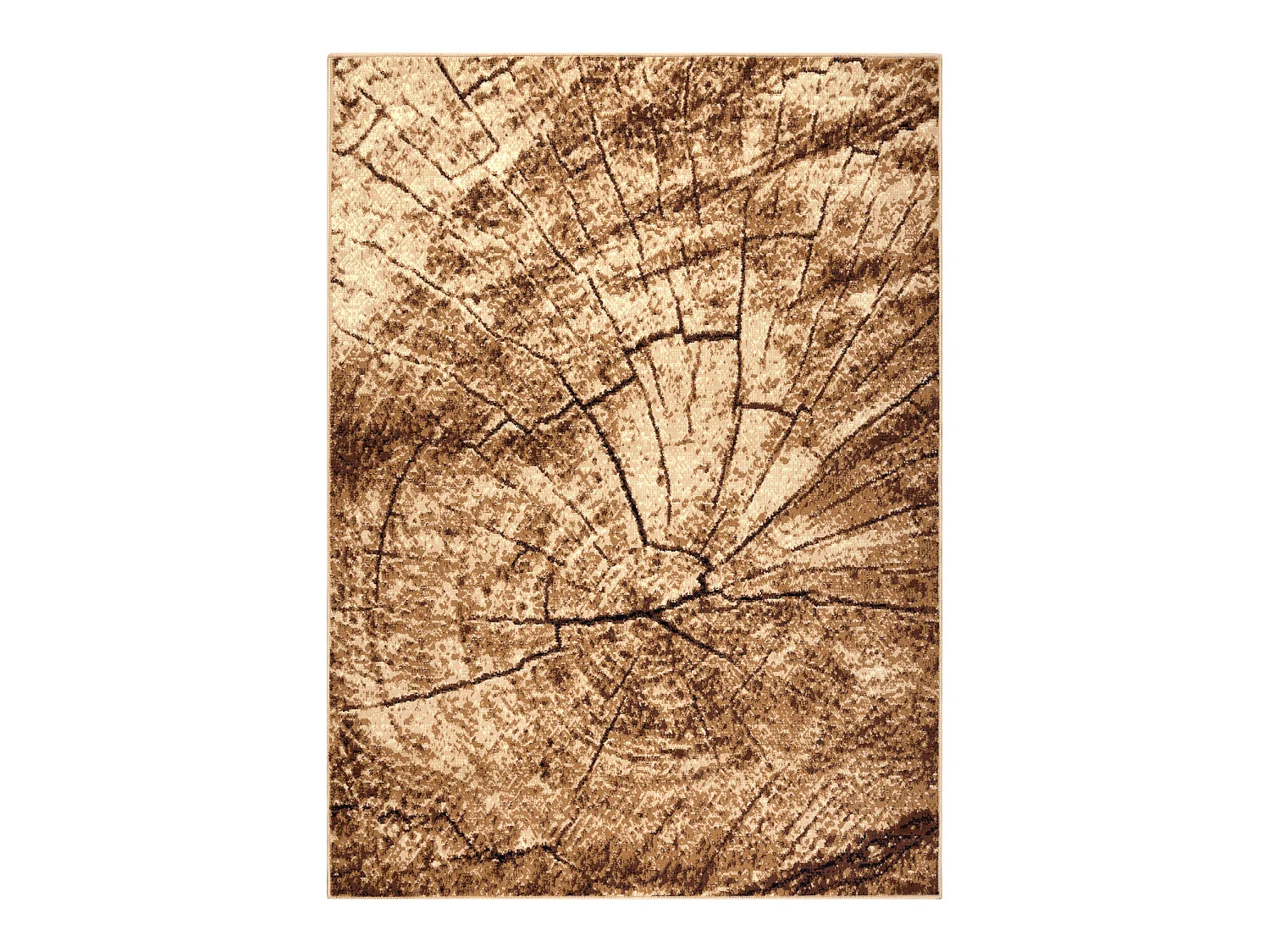 BCF Rug Morad PIEŃ Arbre Bois - beige 160x220 cm