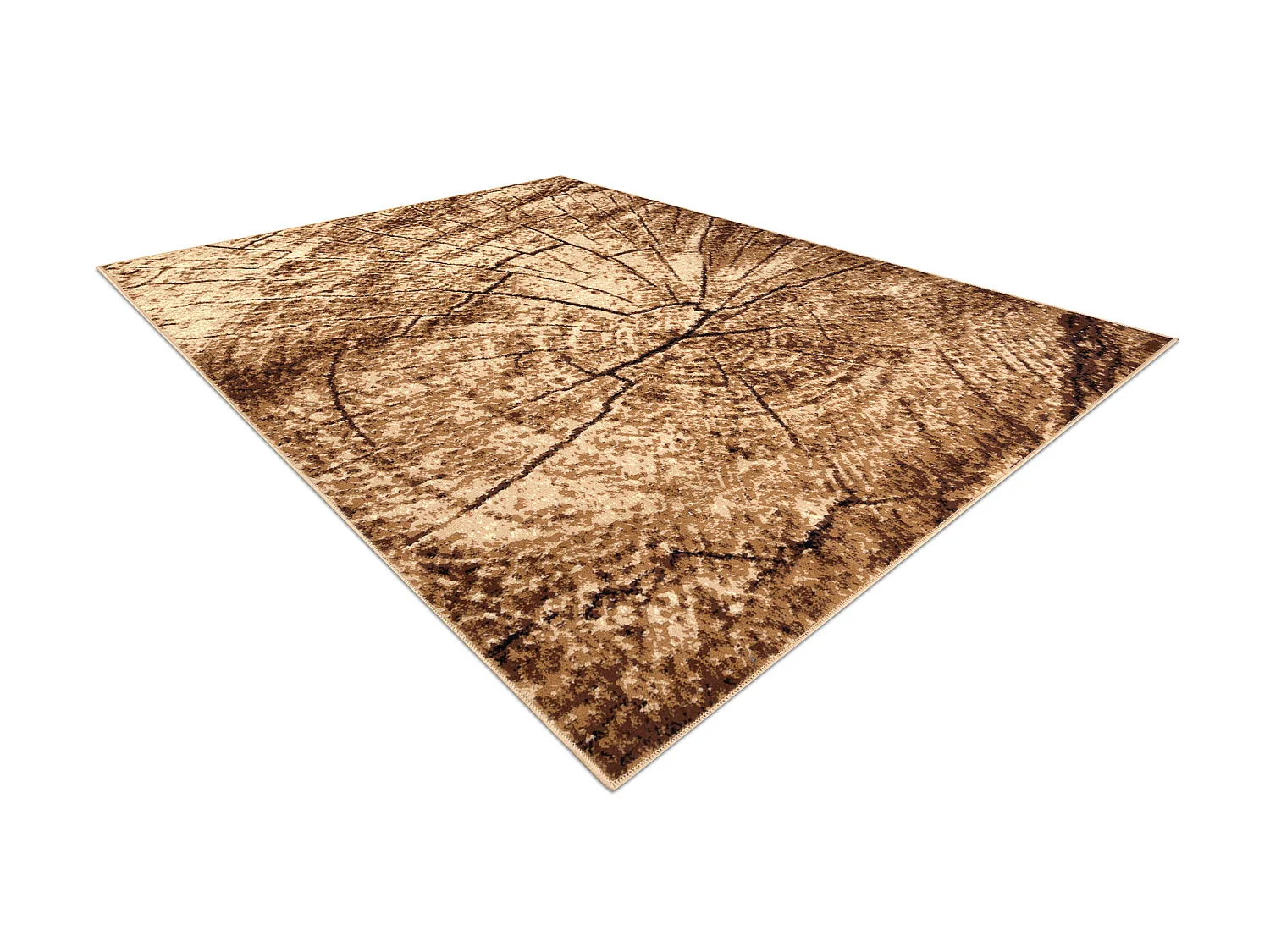 BCF Rug Morad PIEŃ Arbre Bois - beige 160x220 cm