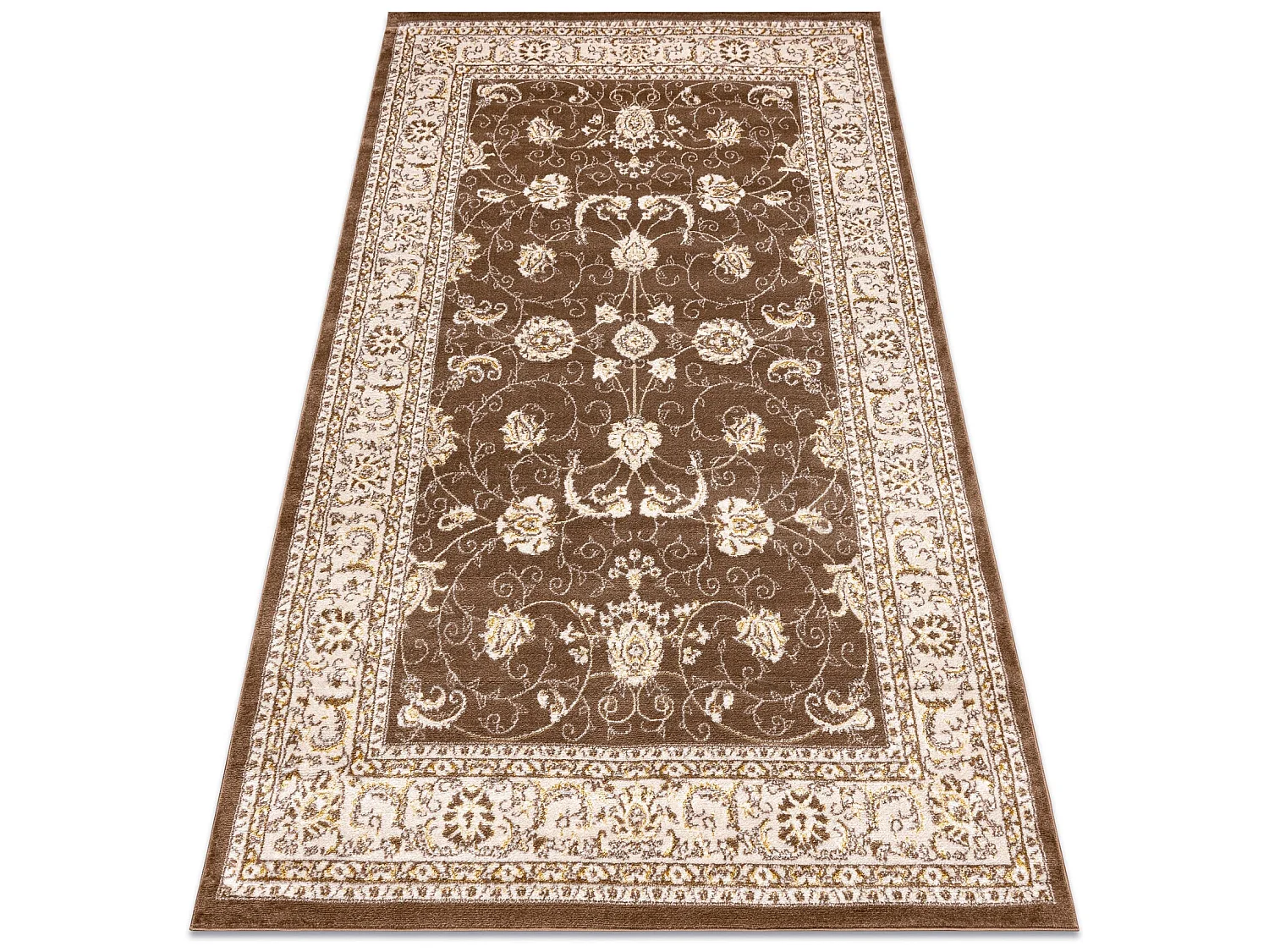 Tapis MEFE moderne  2312 Ornement, cadre - Structural deux niveaux de  160x220 cm