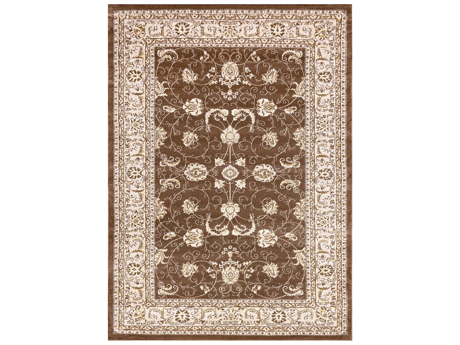 Tapis MEFE moderne  2312 Ornement, cadre - Structural deux niveaux de  160x220 cm