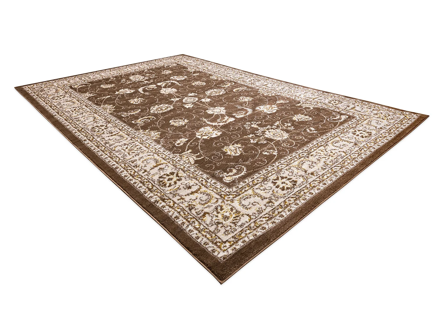 Tapis MEFE moderne  2312 Ornement, cadre - Structural deux niveaux de  160x220 cm