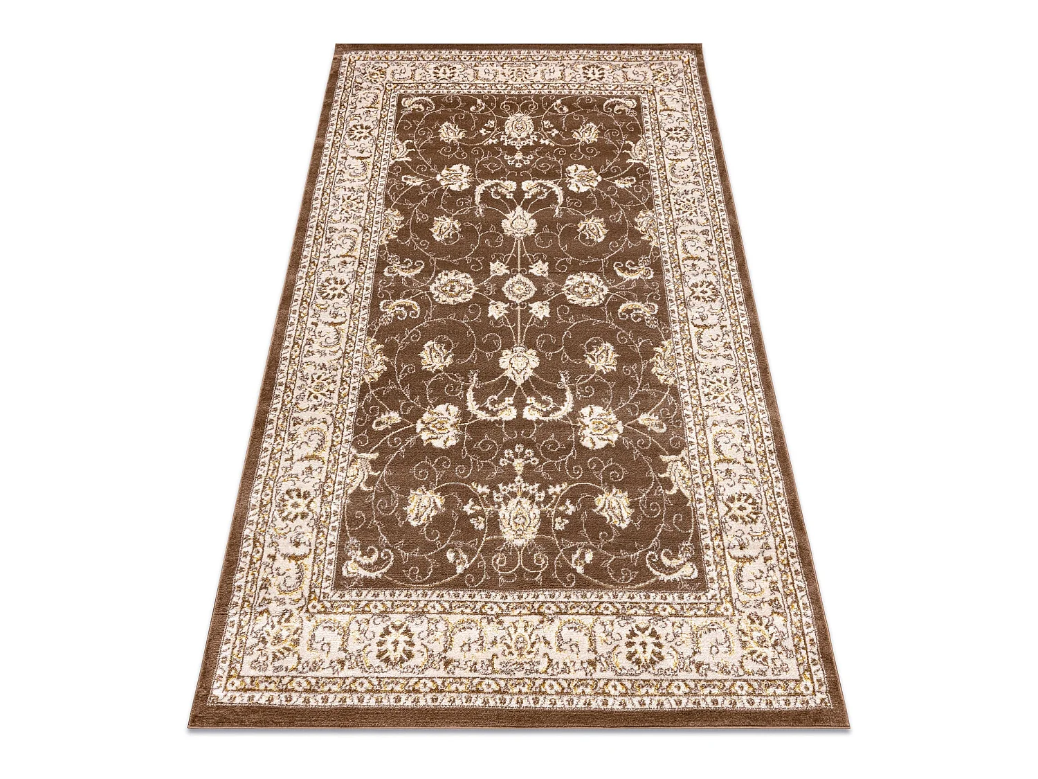 Tapijt MEFE modern 2312 Ornament, kader - Structureel, twee poolhoogte 160x220 cm