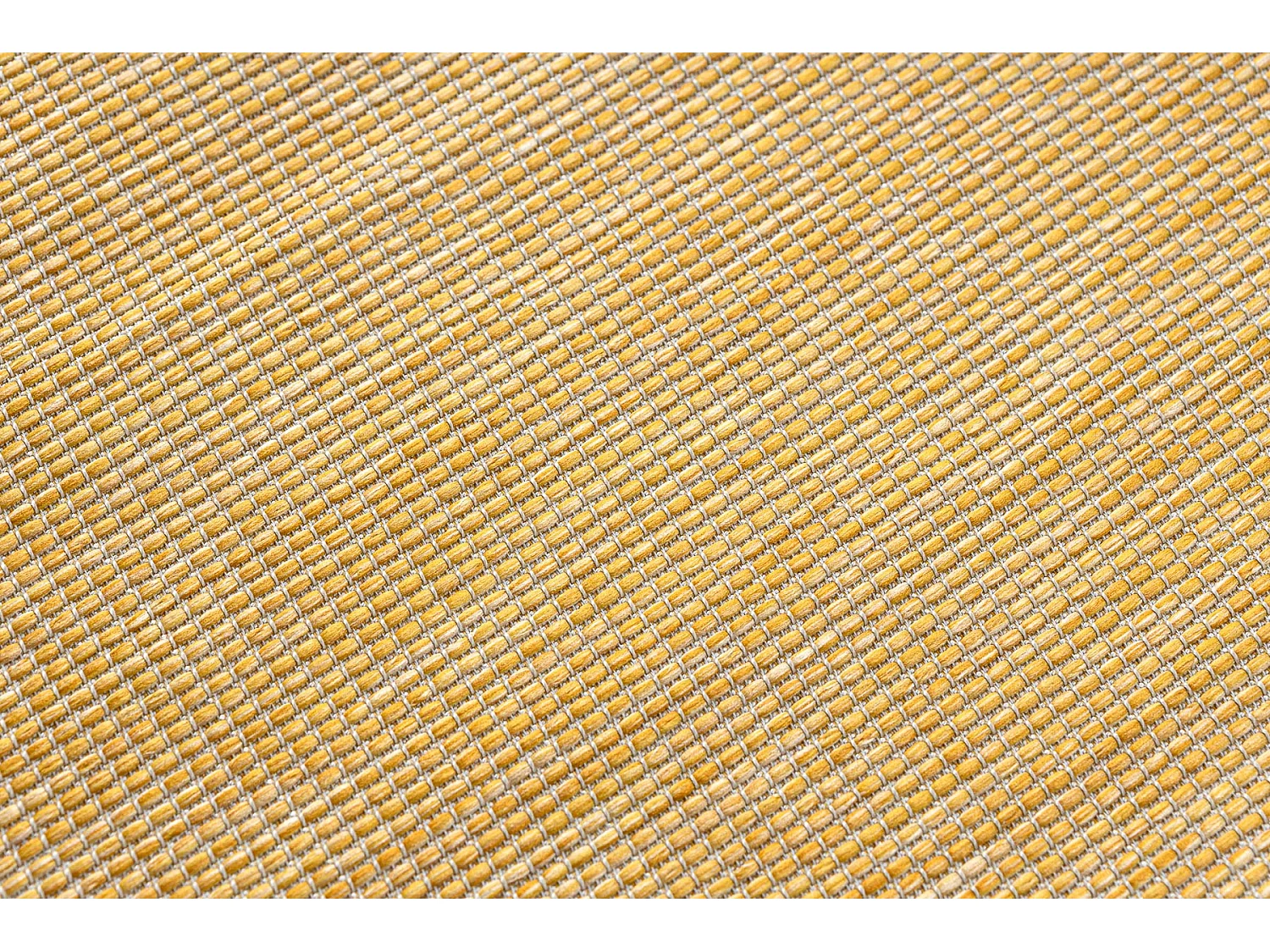 Sisal tapijt SISAL platgeweven PATIO 2778 Geel, goud 117x170 cm