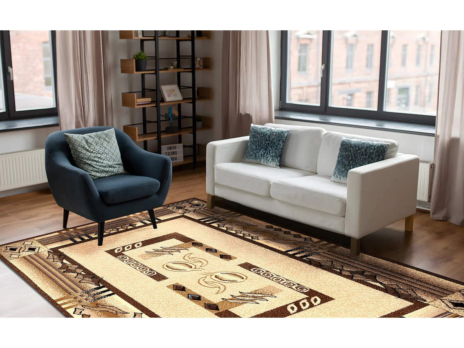 Tappeto BCF Morad JAŚ classico - beige 300x400 cm