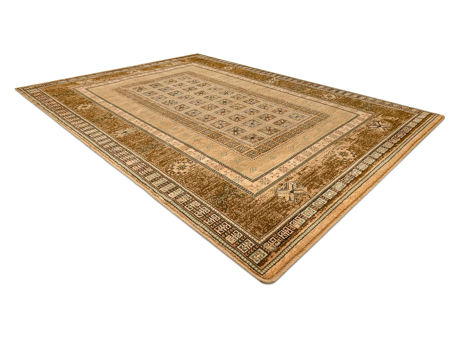 Tapis en laine OMEGA ANTIK miel 170x235 cm