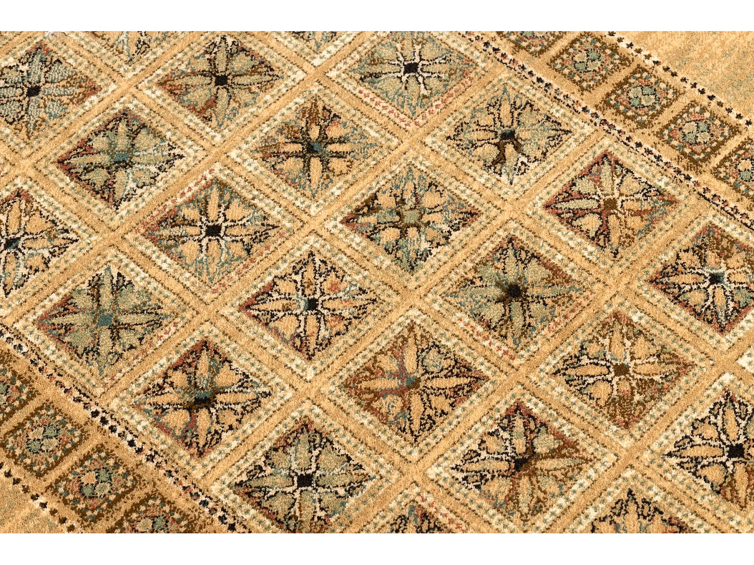 Tapis en laine OMEGA ANTIK miel 170x235 cm