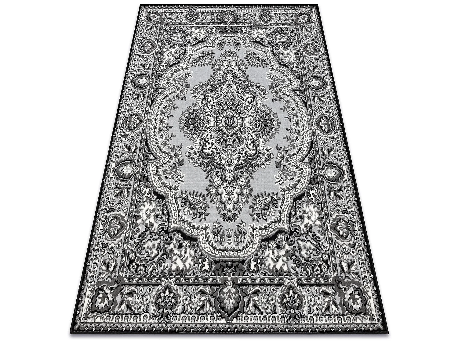 BCF Rug Morad WIOSNA Ornement classique - gris 300x400 cm