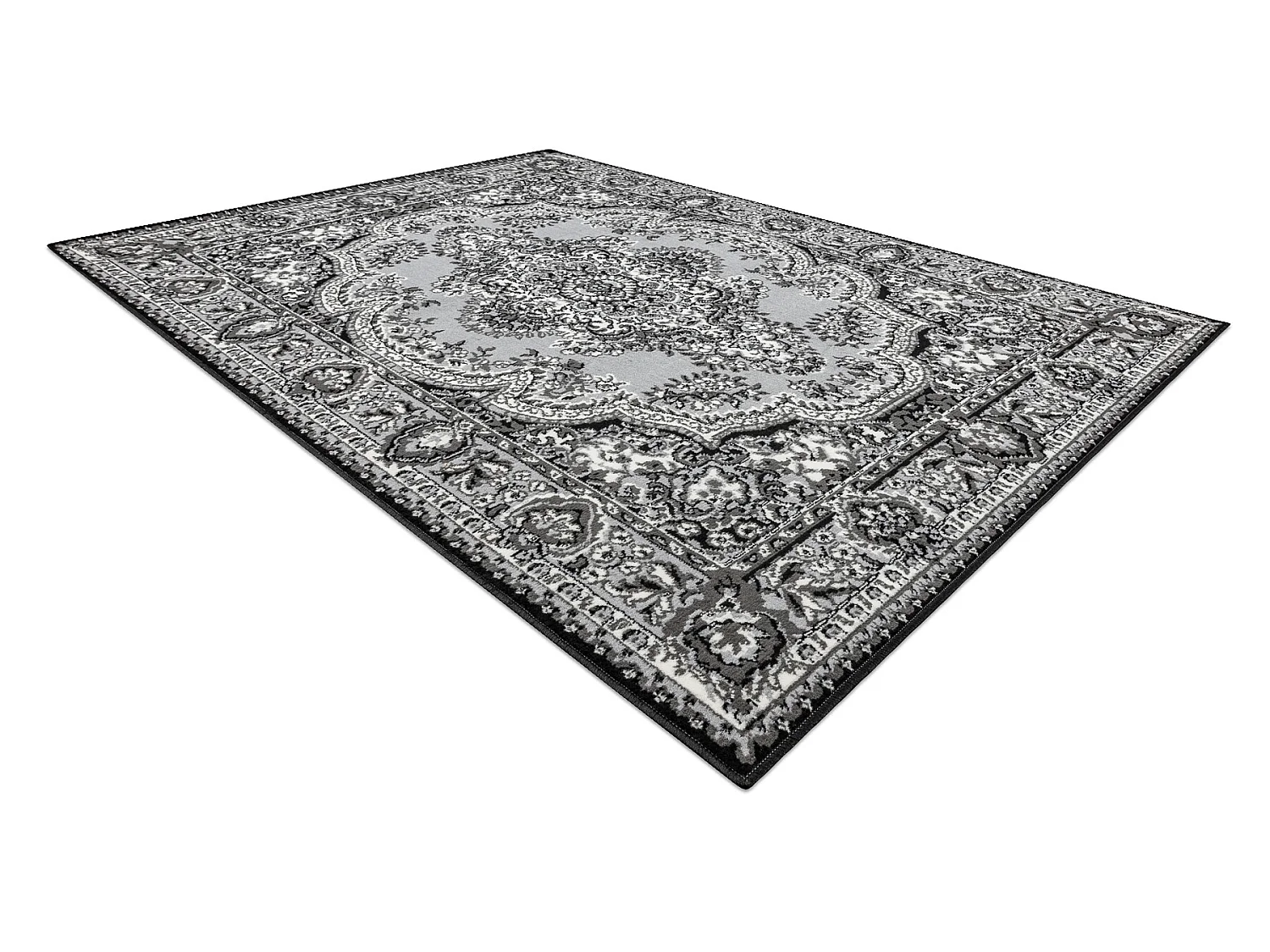 BCF Rug Morad WIOSNA Ornement classique - gris 300x400 cm