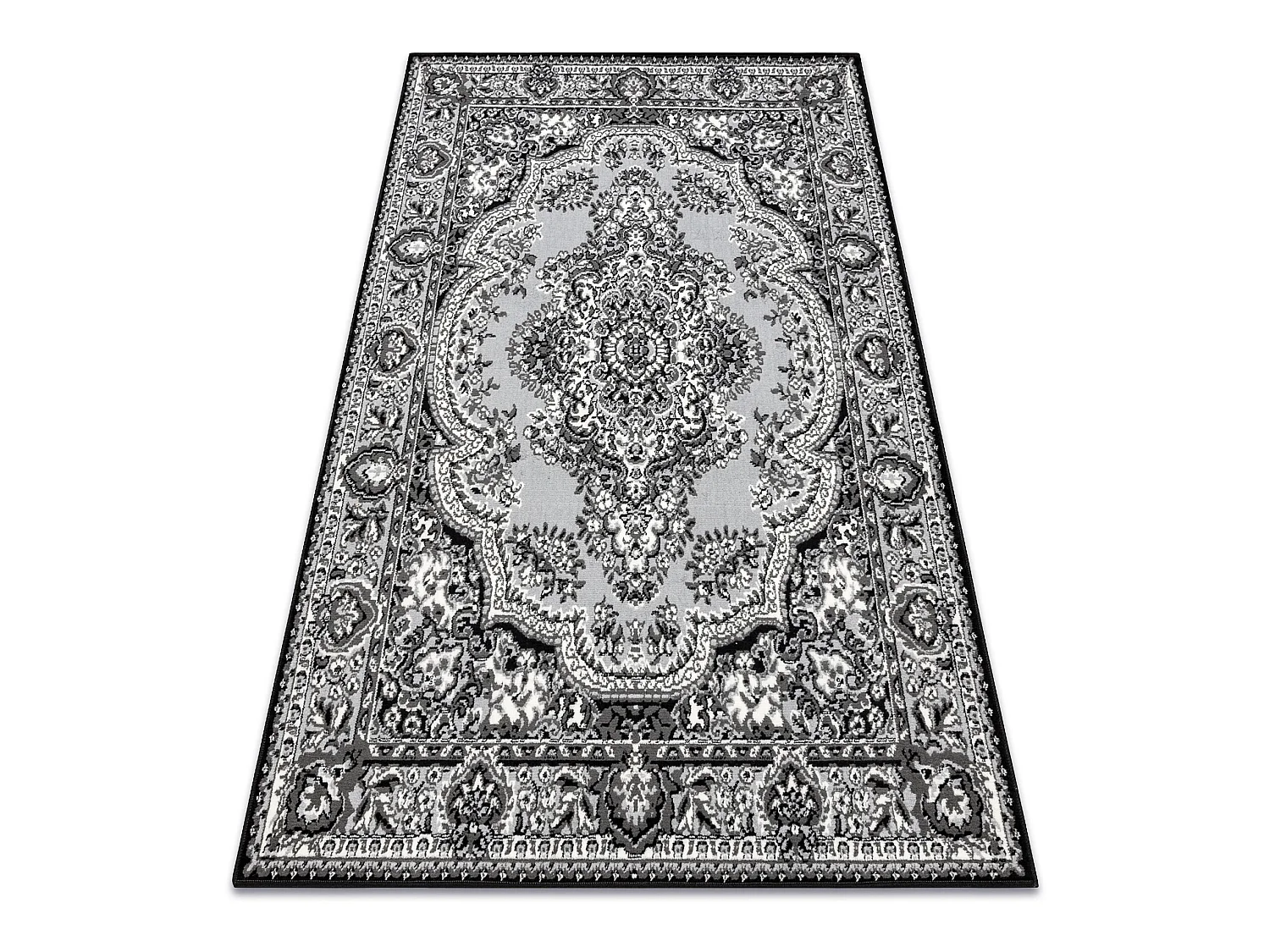 BCF Rug Morad WIOSNA Ornement classique - gris 300x400 cm