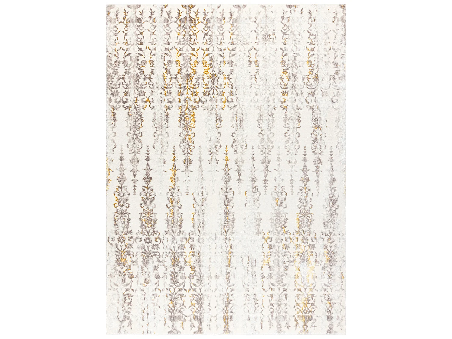 Tapijt CORE 241A Ornament Vintage - structureel, twee lagen vlies, bei 160x220 cm