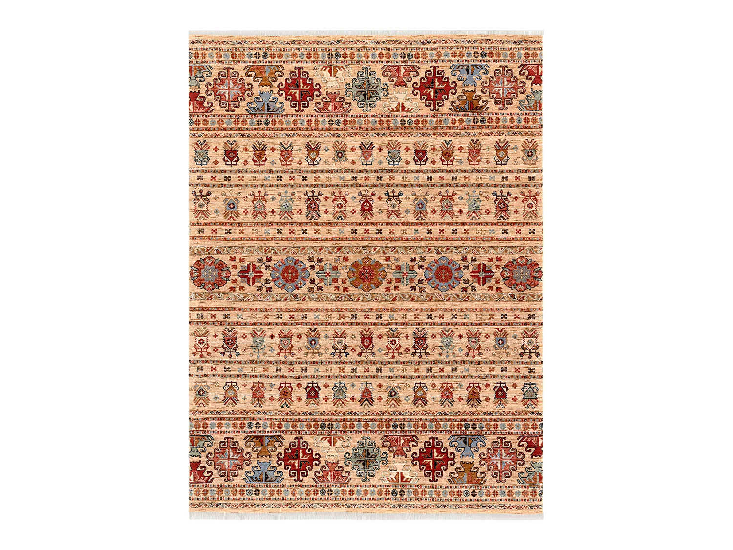 Tapijt KESHAN oosters 7684/53555 beige / terracotta 80x145 cm