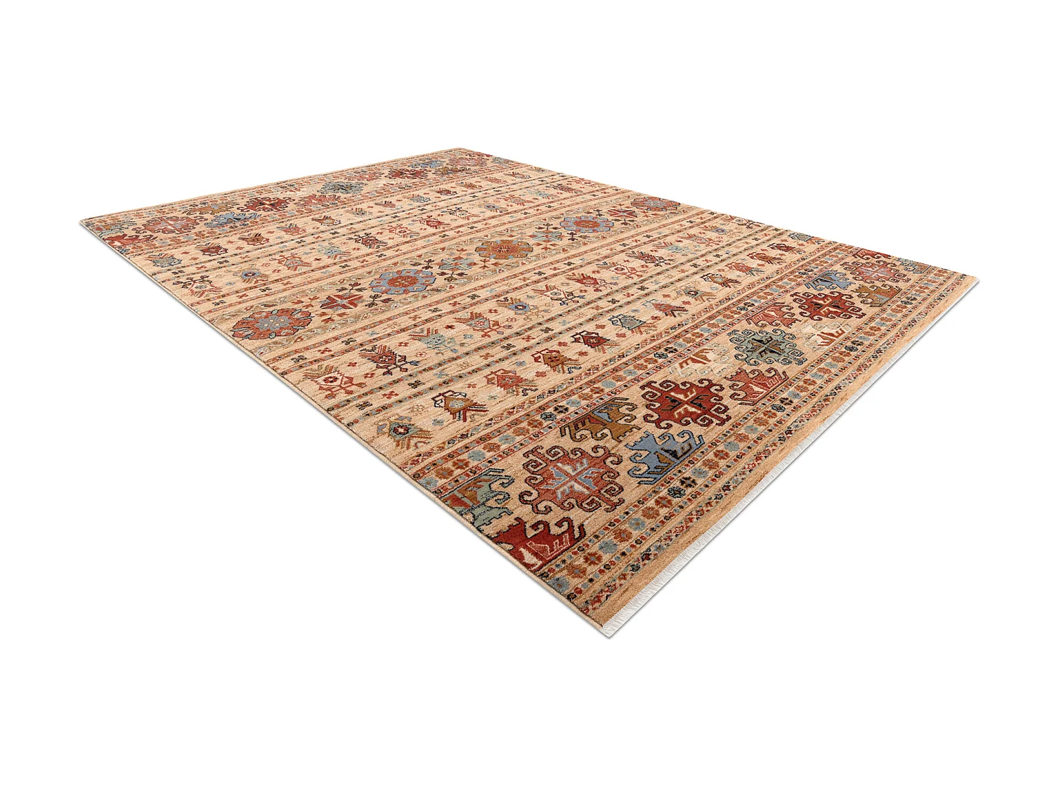 Tapijt KESHAN oosters 7684/53555 beige / terracotta 80x145 cm
