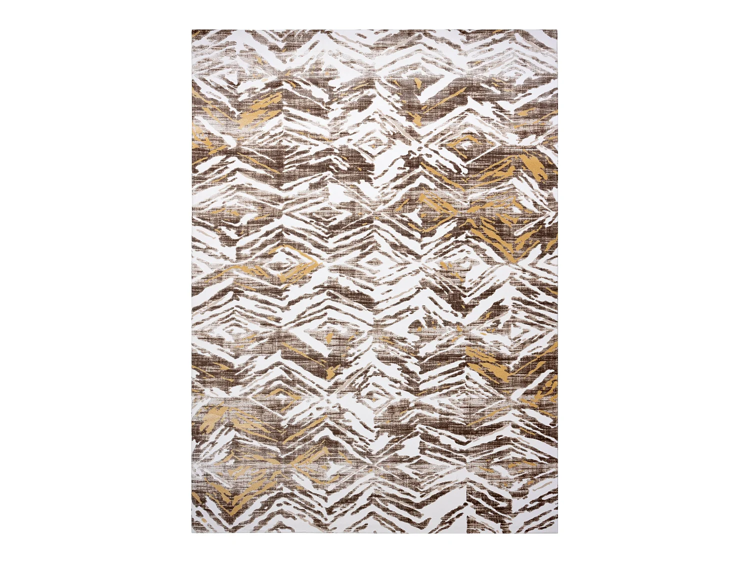 Tapis ACRYLIQUE DIZAYN 121 beige / jaune 100x300 cm