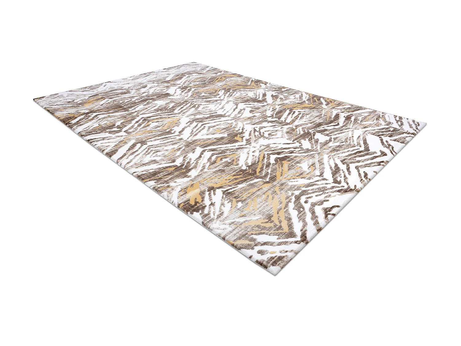 Tapis ACRYLIQUE DIZAYN 121 beige / jaune 100x300 cm