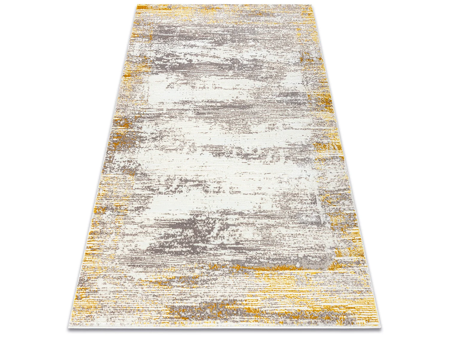 Tapijt CORE W9775 Kader, schaduw - structureel, twee lagen vlies, ivoo 180x270 cm