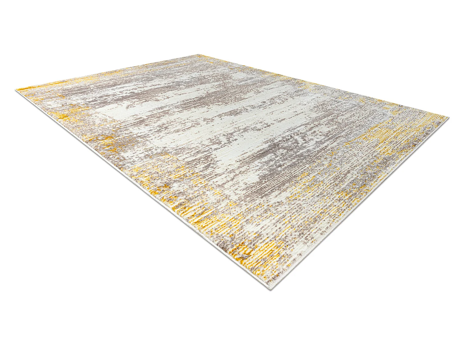 Tapijt CORE W9775 Kader, schaduw - structureel, twee lagen vlies, ivoo 180x270 cm