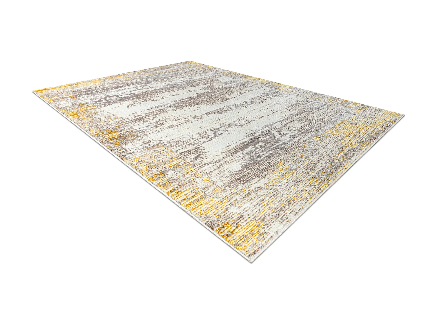 Tapijt CORE W9775 Kader, schaduw - structureel, twee lagen vlies, ivoo 180x270 cm