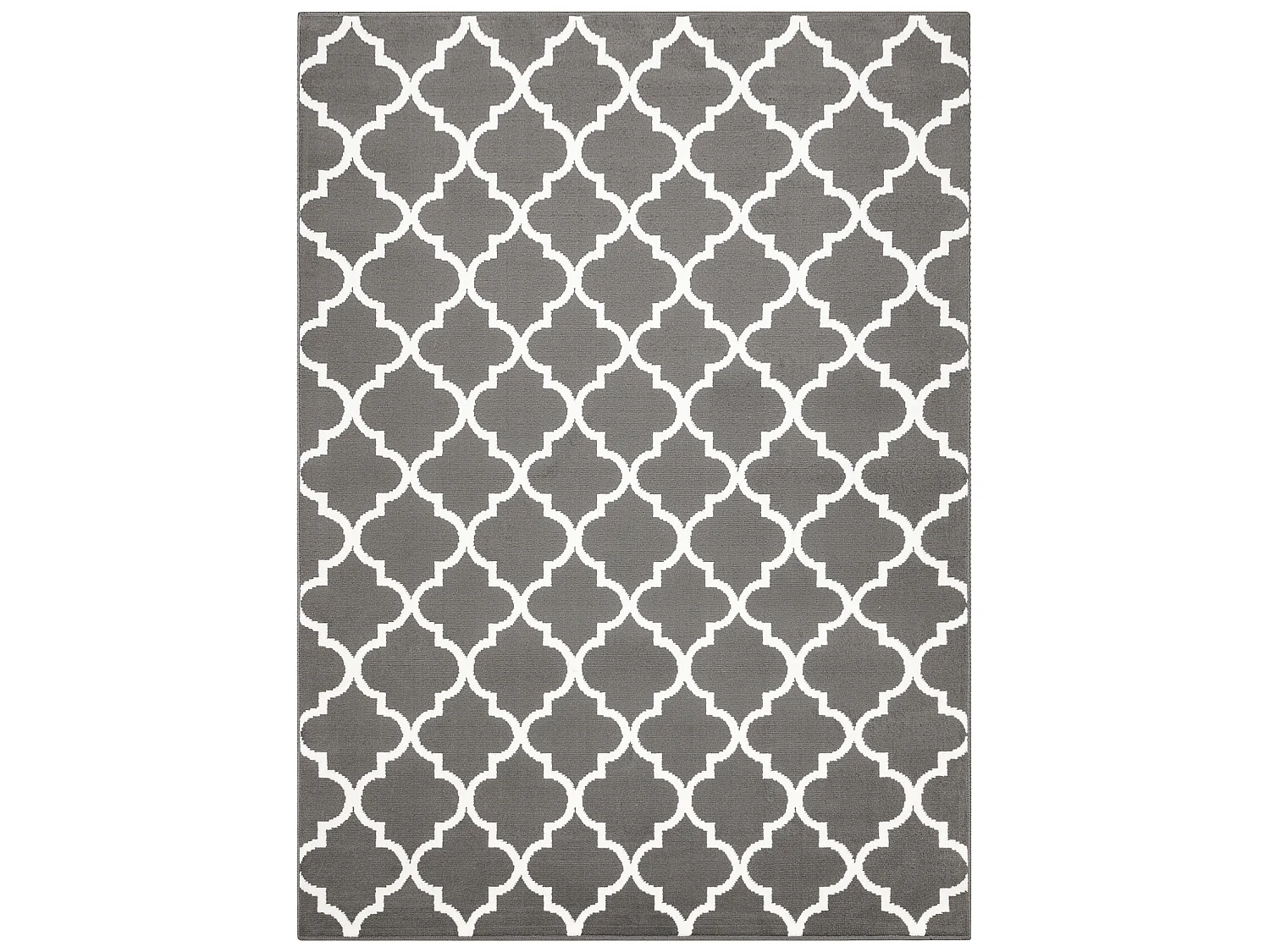BCF Tapis Morad TRELIS Treillis marocain - anthracite, gris 200x300 cm