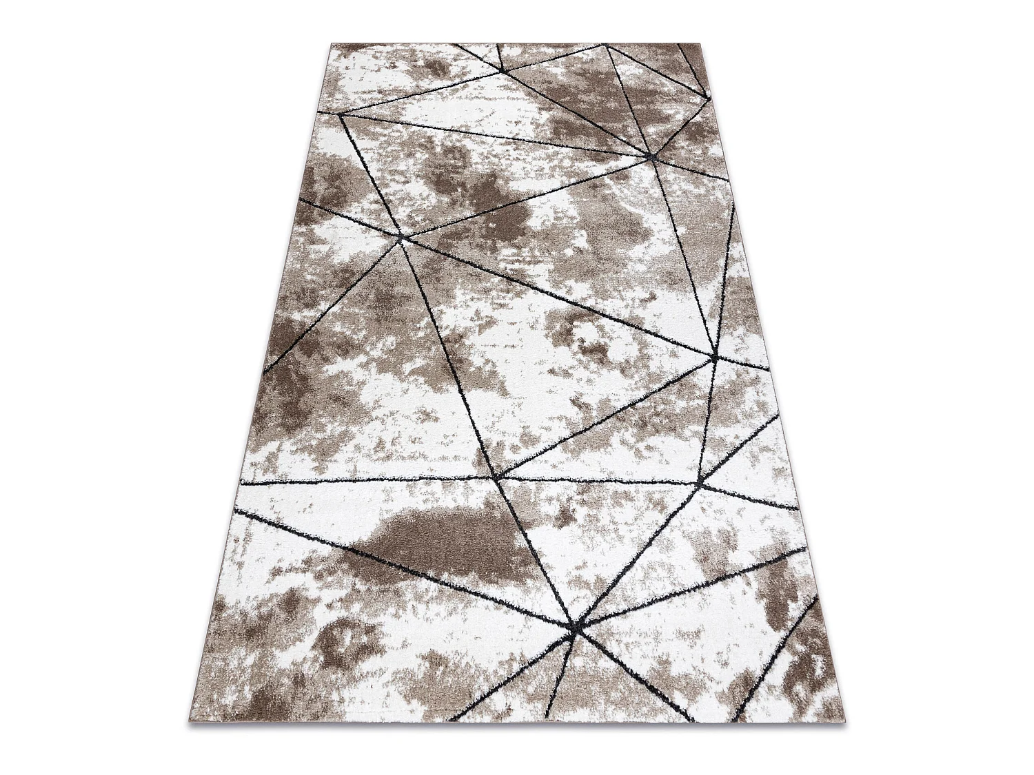Tapis moderne COZY Polygons, géométrique, triangles - Structural deu 240x330 cm