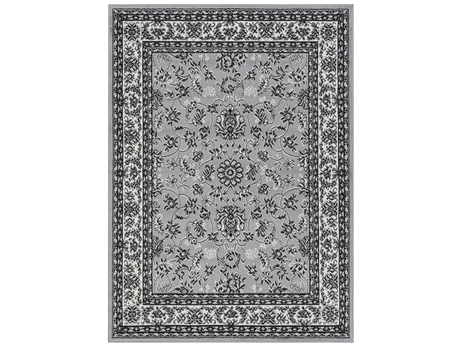 BCF Tapis Morad KLASYK classique - gris 300x400 cm