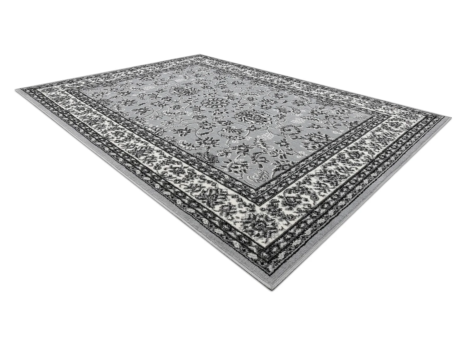 BCF Tapis Morad KLASYK classique - gris 300x400 cm