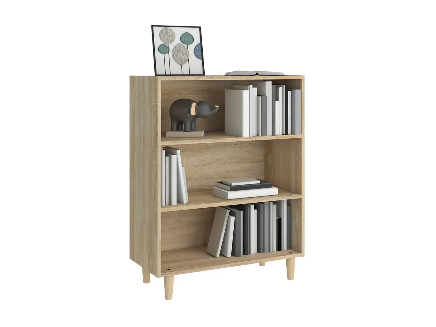 Sideboard Anrichte Sonoma-Eiche 69,5x32,5x90 cm Holzwerkstoff -RM47471