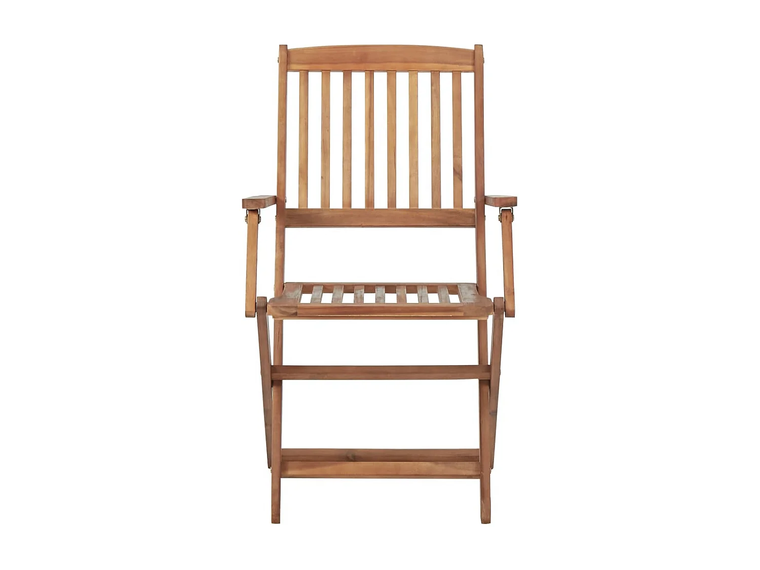 Klappbare Gartenstühle 6 Stk.| Outdoor-Stuhl mit Kissen Massivholz Akazie -gkd623515