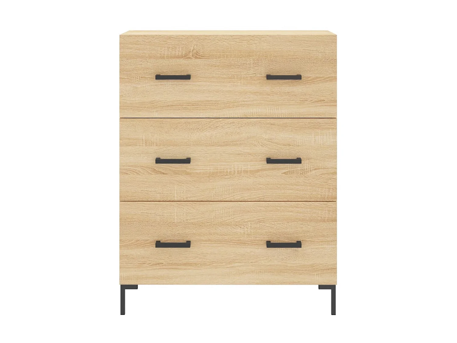 Sideboard Anrichte Sonoma-Eiche 69,5x34x90 cm Holzwerkstoff -RM44659