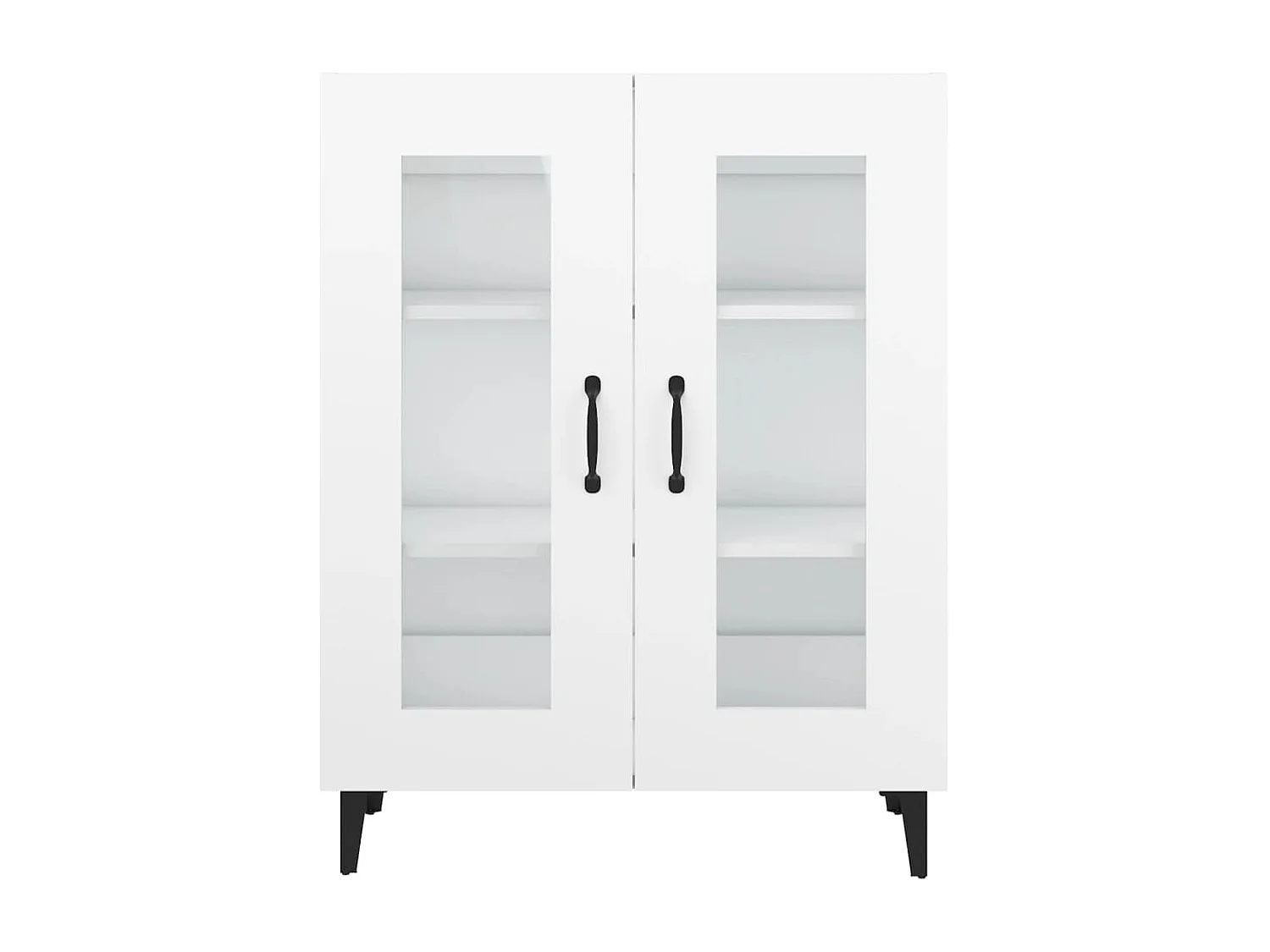 Sideboard Weiß Anrichte 69,5x34x90 cm Holzwerkstoff -RM89425