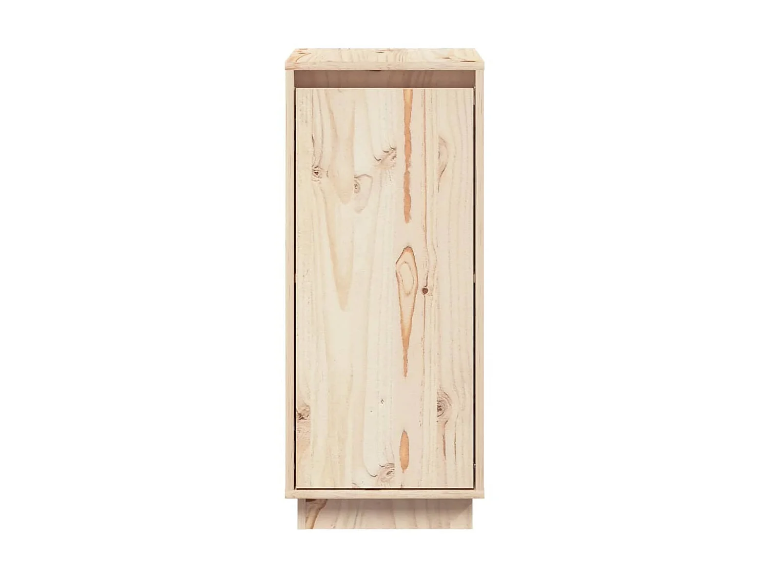 Sideboard Anrichte - 31,5x34x75 cm Massivholz Kiefer -RM32945