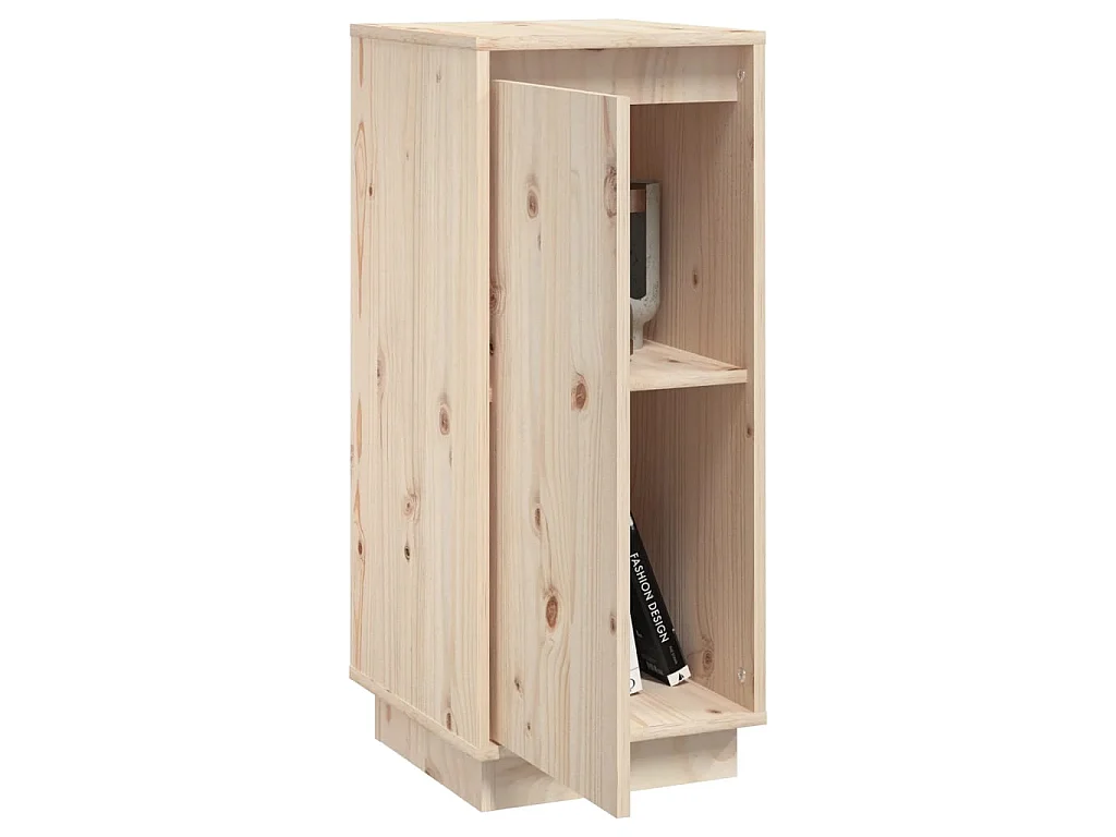 Sideboard Anrichte - 31,5x34x75 cm Massivholz Kiefer -RM32945