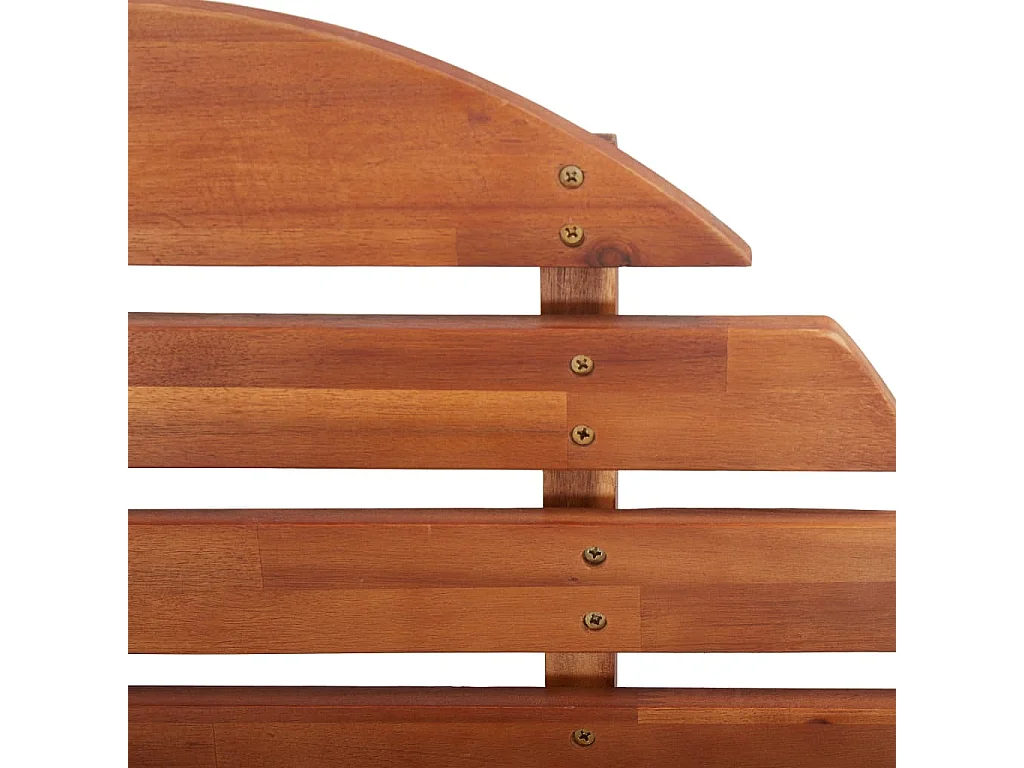 Chaise Adirondack Bois d'acacia massif SEF80026