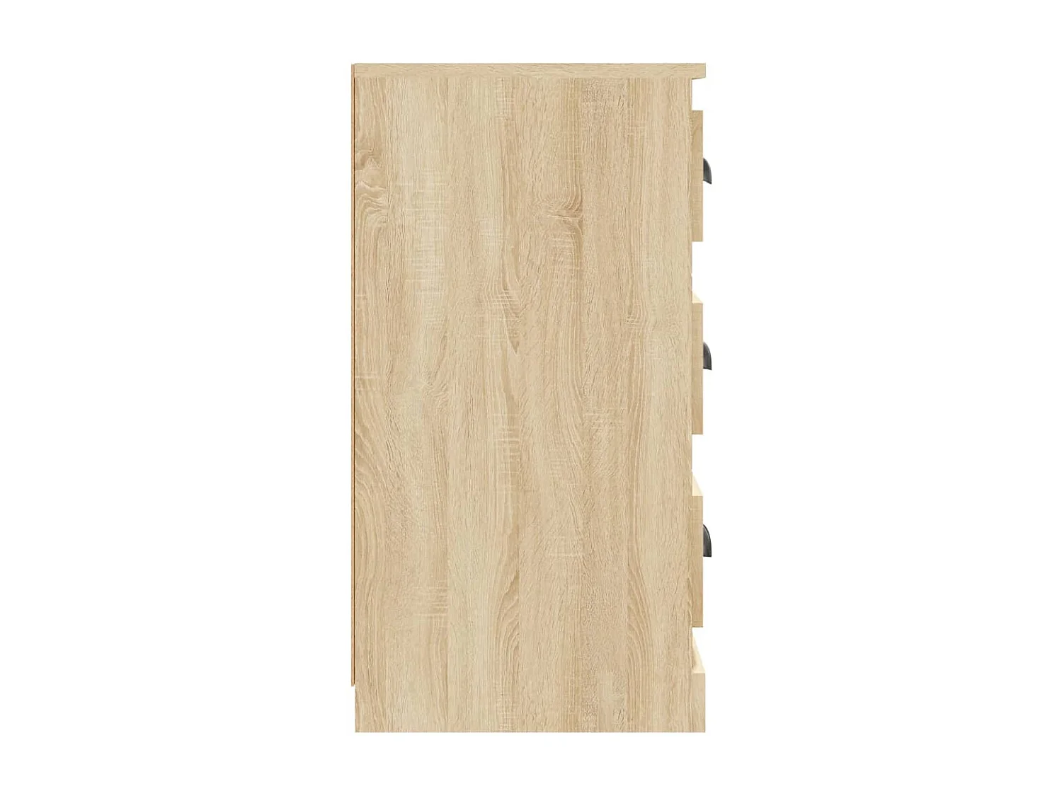 Sideboards im 2er-Set Lowboards Sonoma-Eiche Holzwerkstoff -RM95141