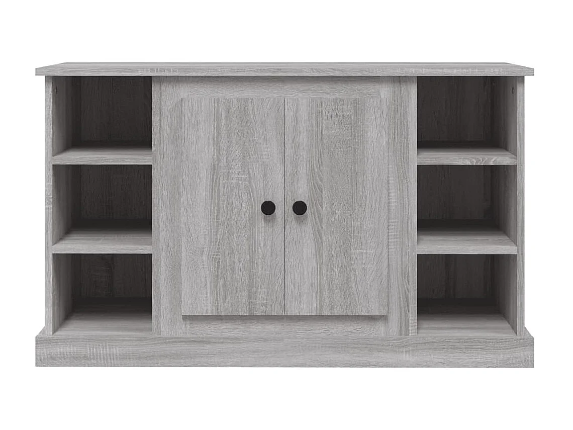 Sideboard Grau Sonoma - Lowboard 100x35,5x60 cm Holzwerkstoff -RM68379