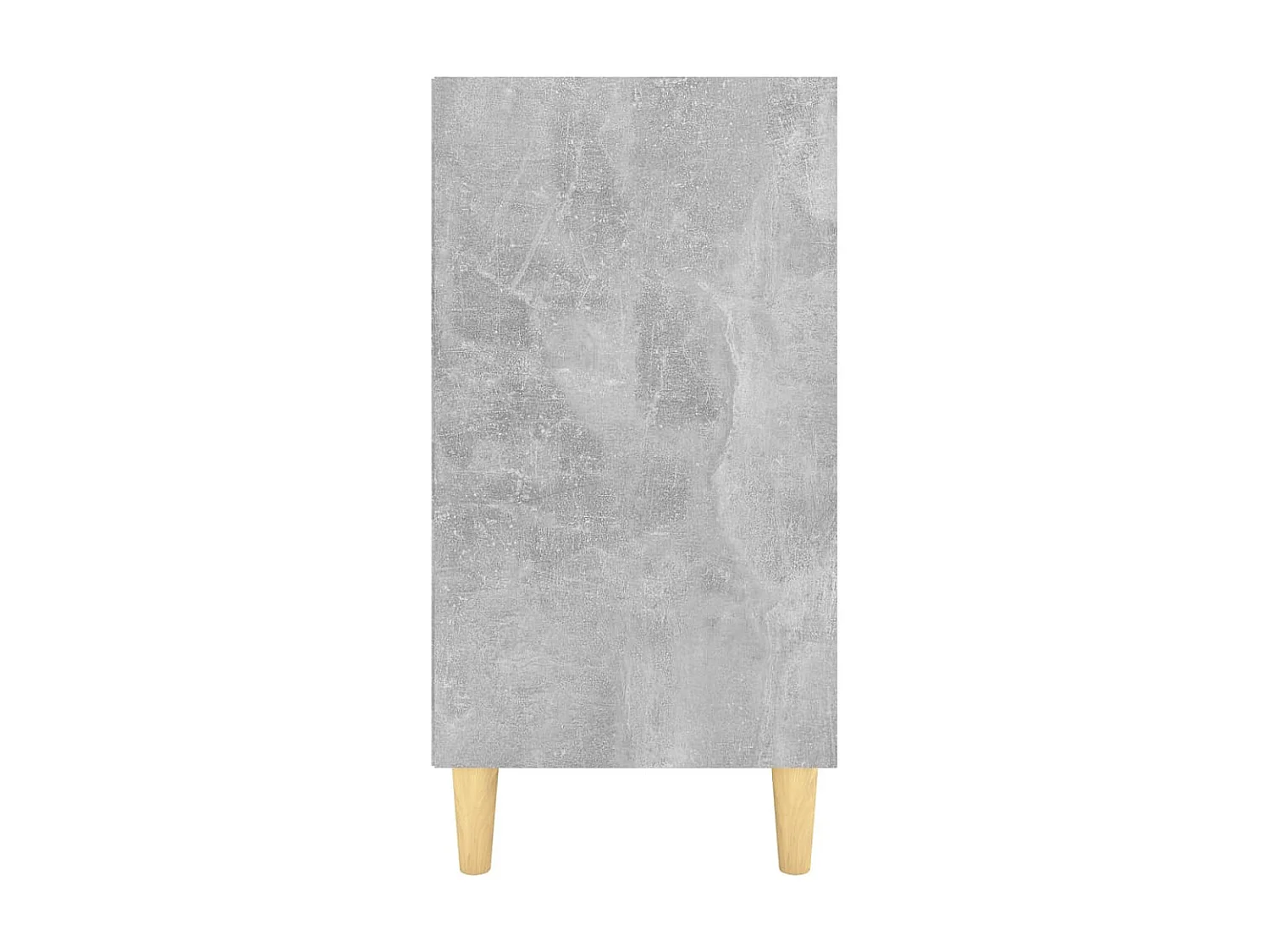 Sideboard Lowboard - Betongrau 103,5x35x70 cm Holzwerkstoff -RM78275