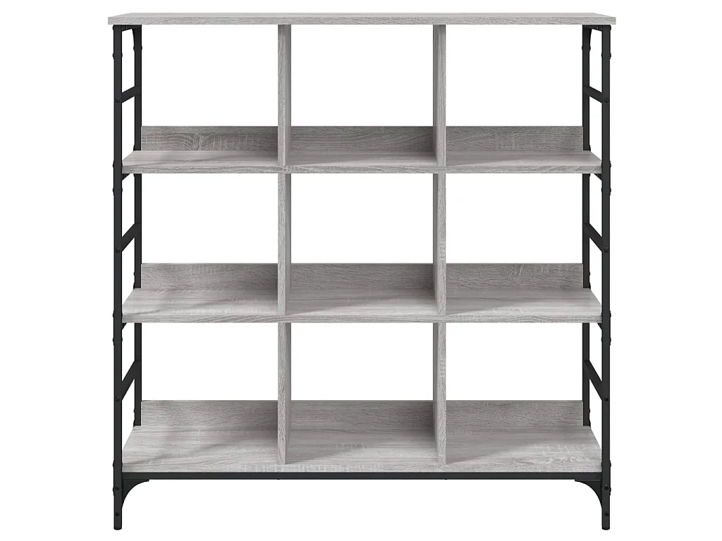 Sideboard Grau Sonoma - Lowboard 102x32x103,5 cm Holzwerkstoff -RM91024