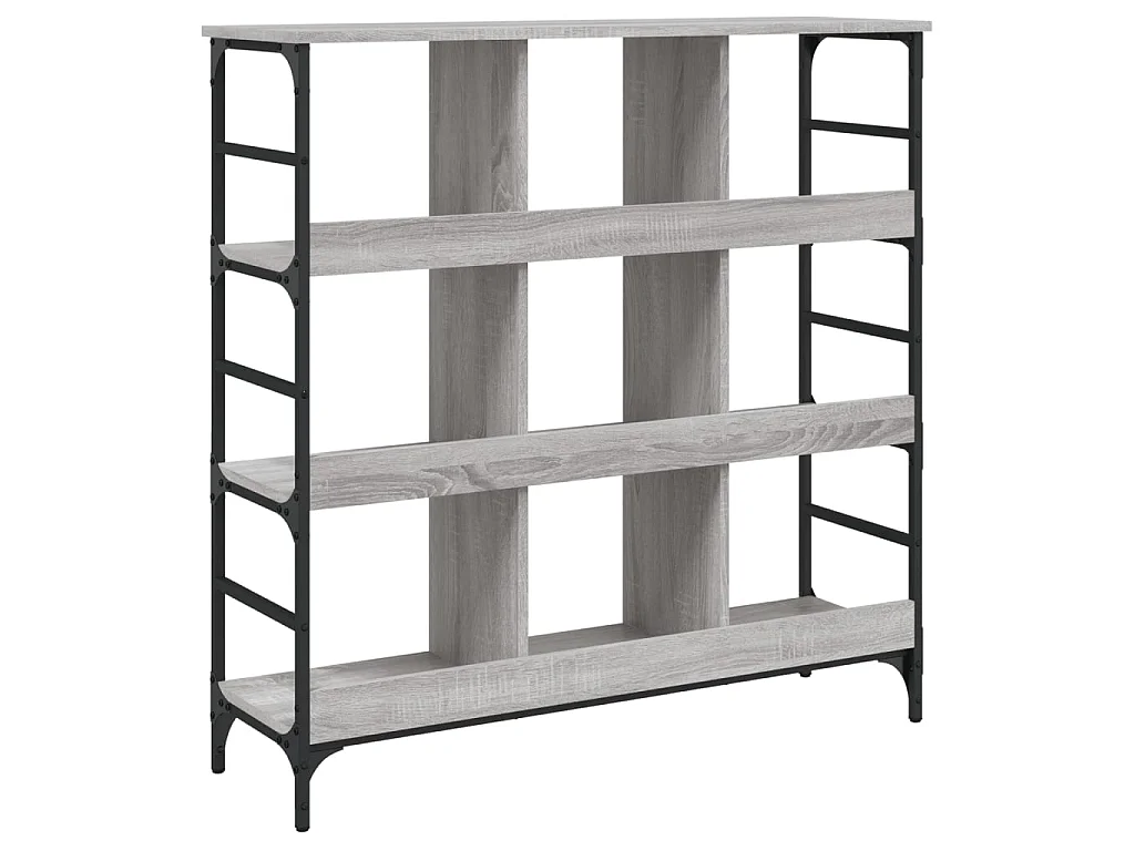 Sideboard Grau Sonoma - Lowboard 102x32x103,5 cm Holzwerkstoff -RM91024