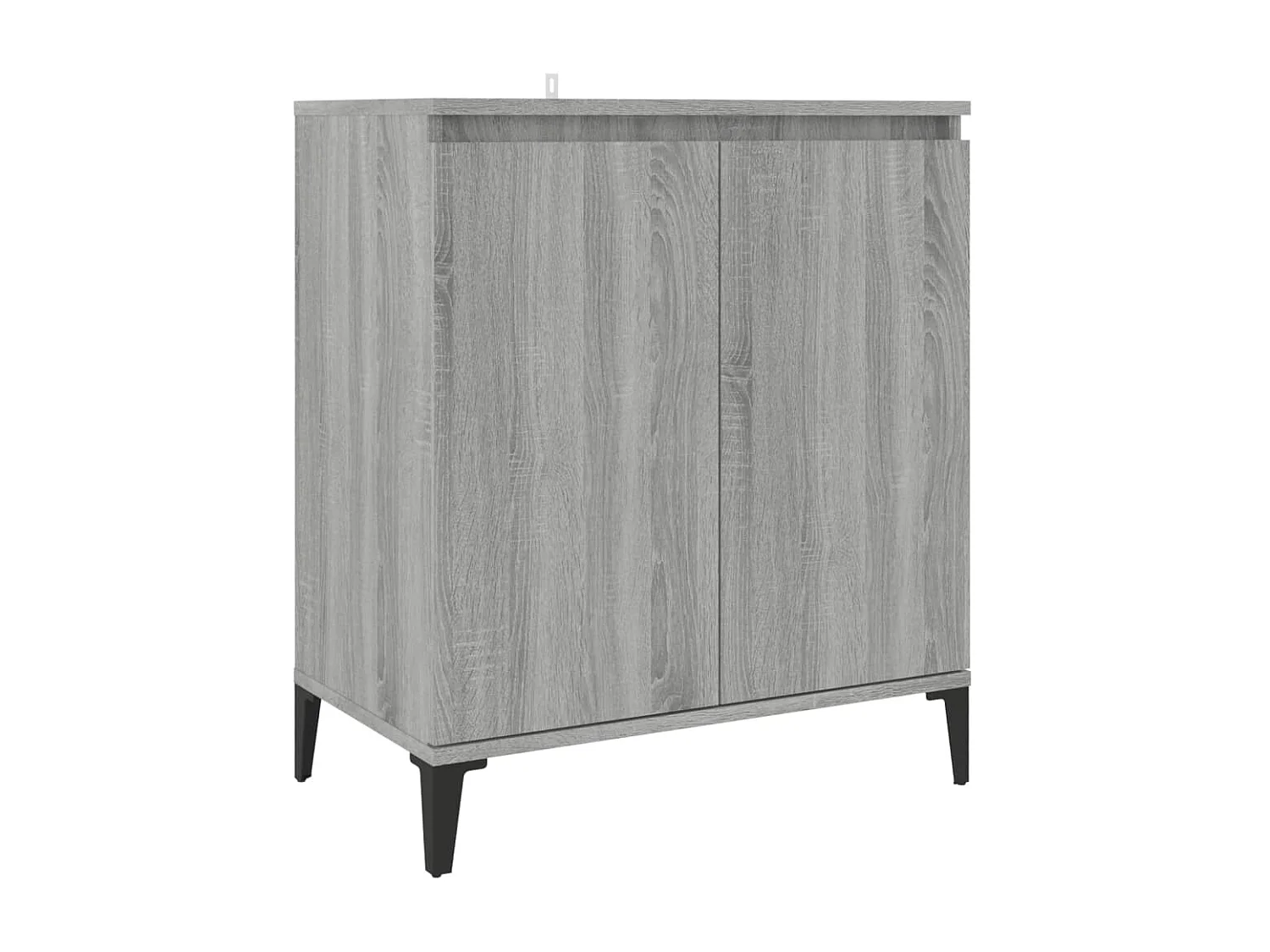 Sideboard Grau Sonoma - Lowboard 60x35x70 cm Holzwerkstoff -RM22463
