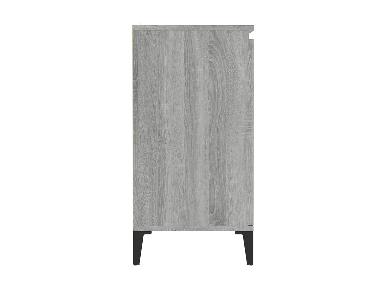 Sideboard Grau Sonoma - Lowboard 60x35x70 cm Holzwerkstoff -RM22463