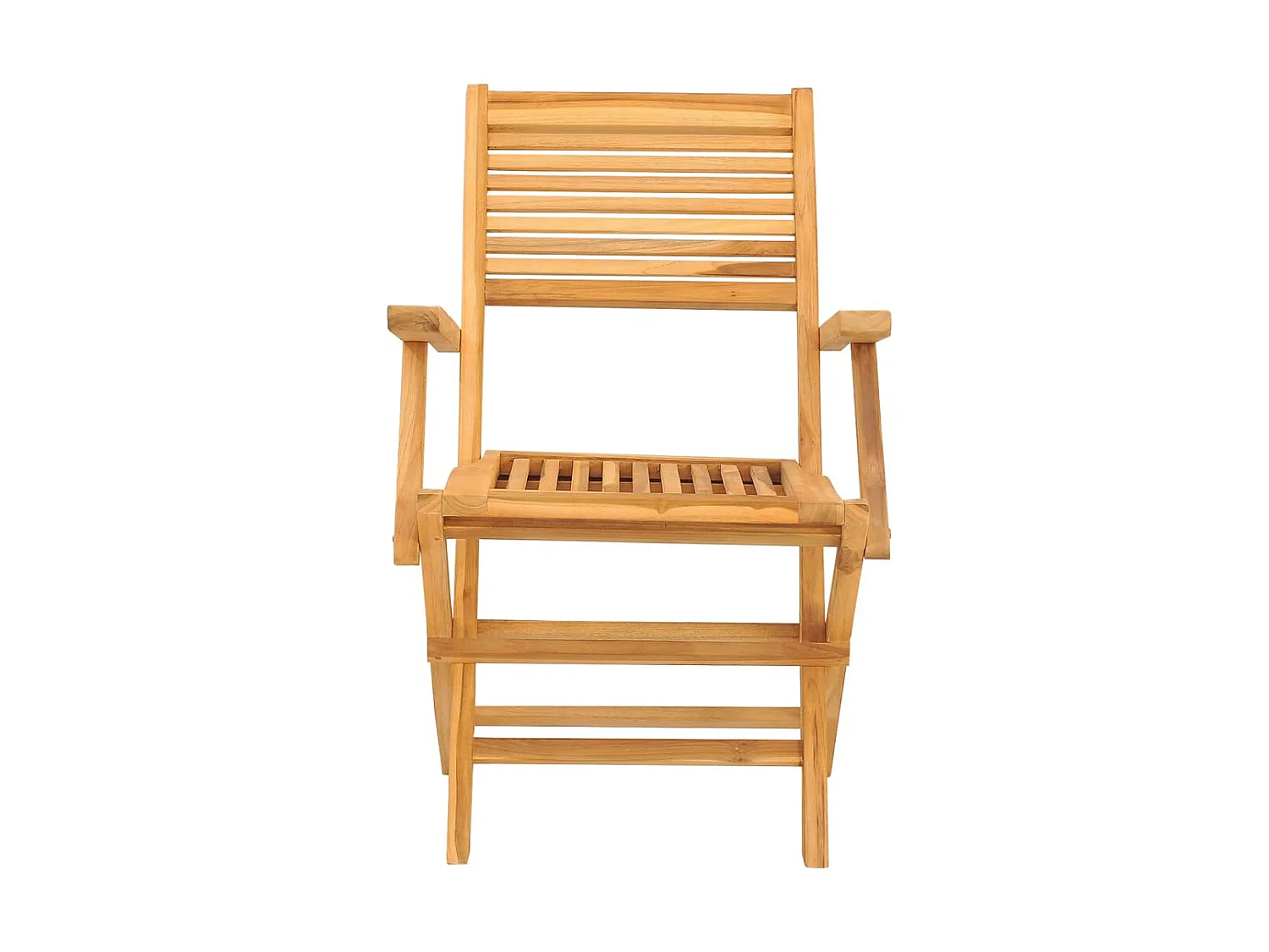 Chaises de jardin pliantes 2 pcs 55x62x90 cm bois massif teck SEF41785