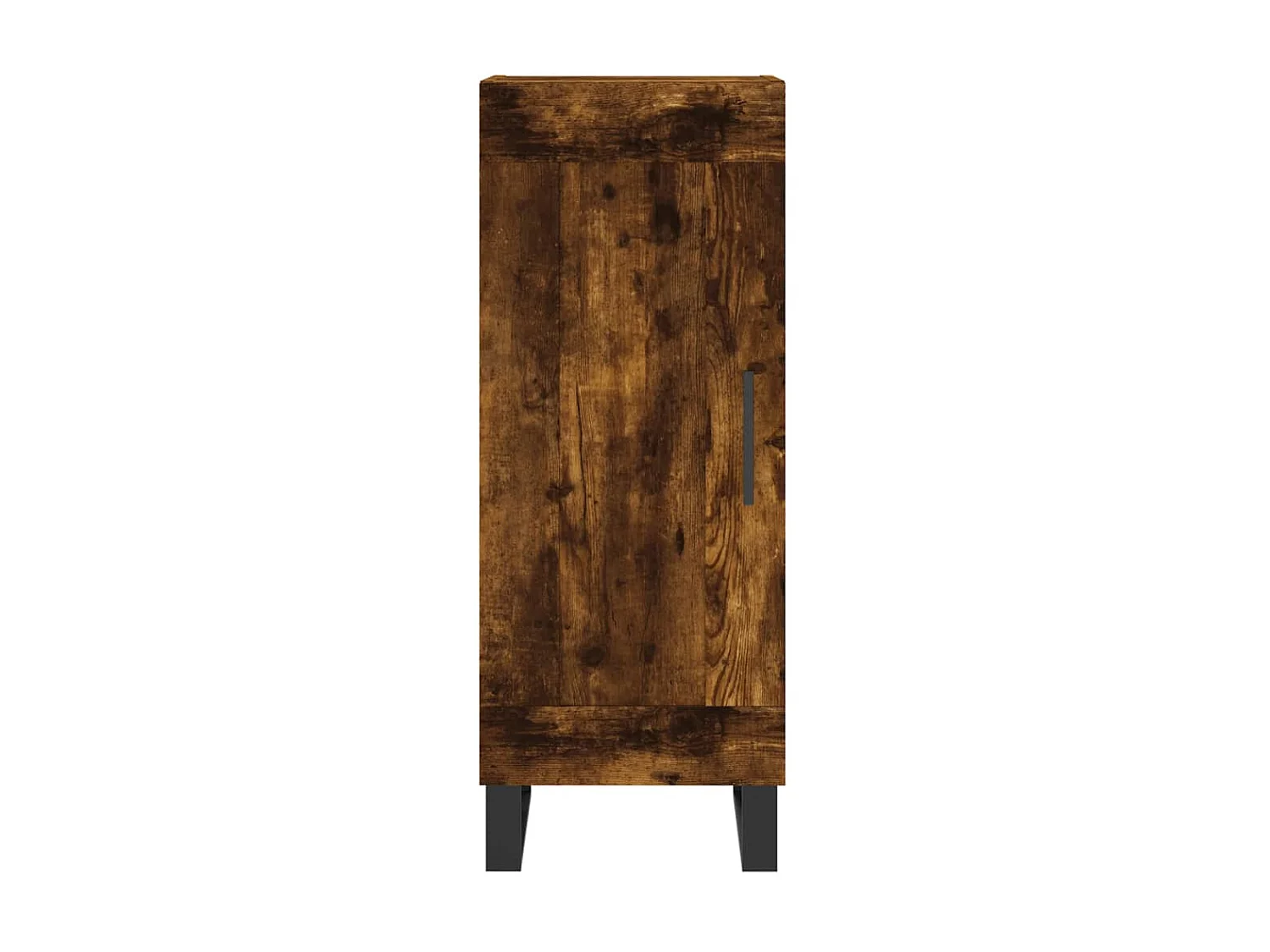 Sideboard Anrichte Räuchereiche 34,5x34x90 cm Holzwerkstoff -RM75322