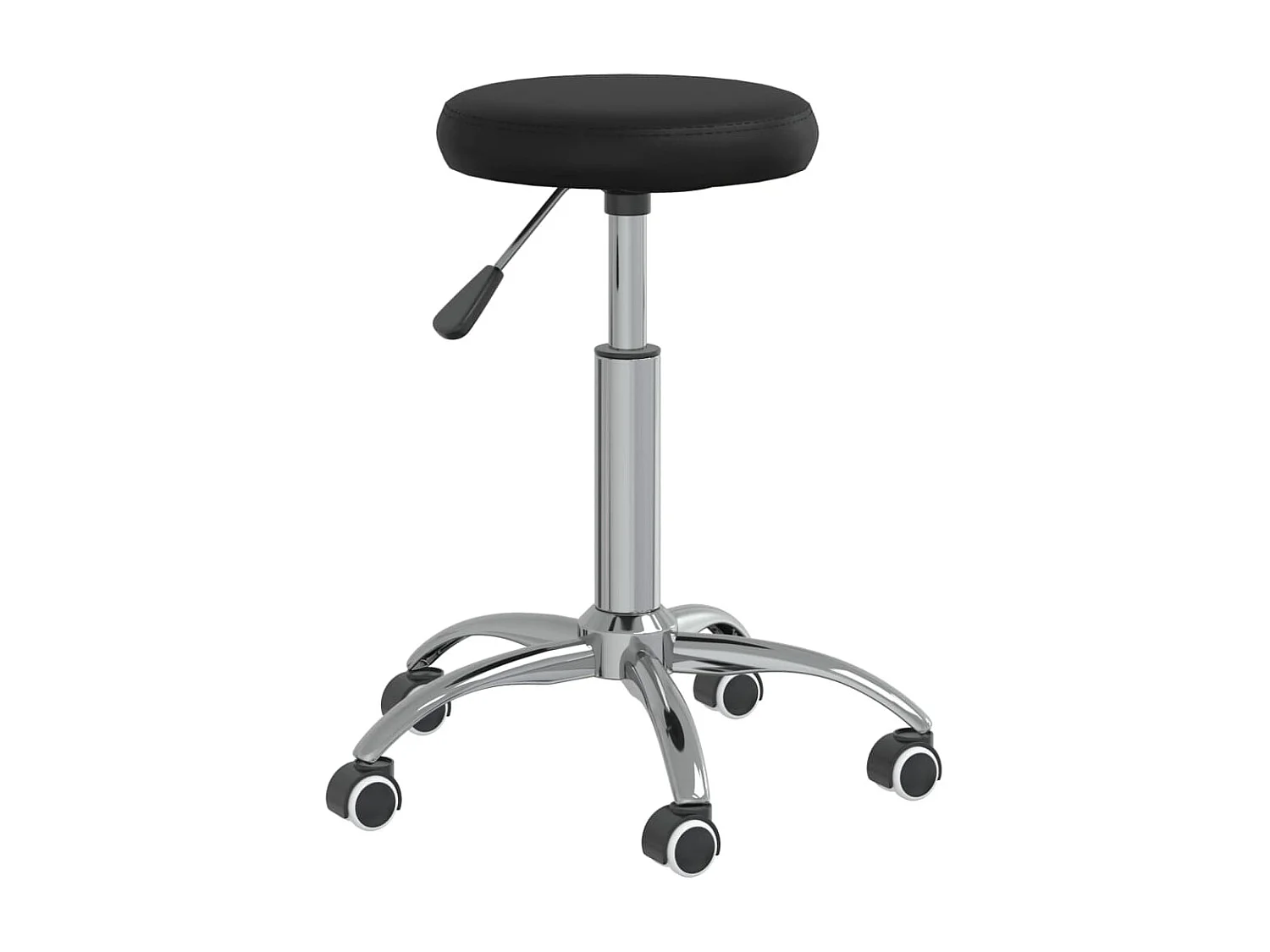 Tabouret de massage Similicuir Noir SEF14896