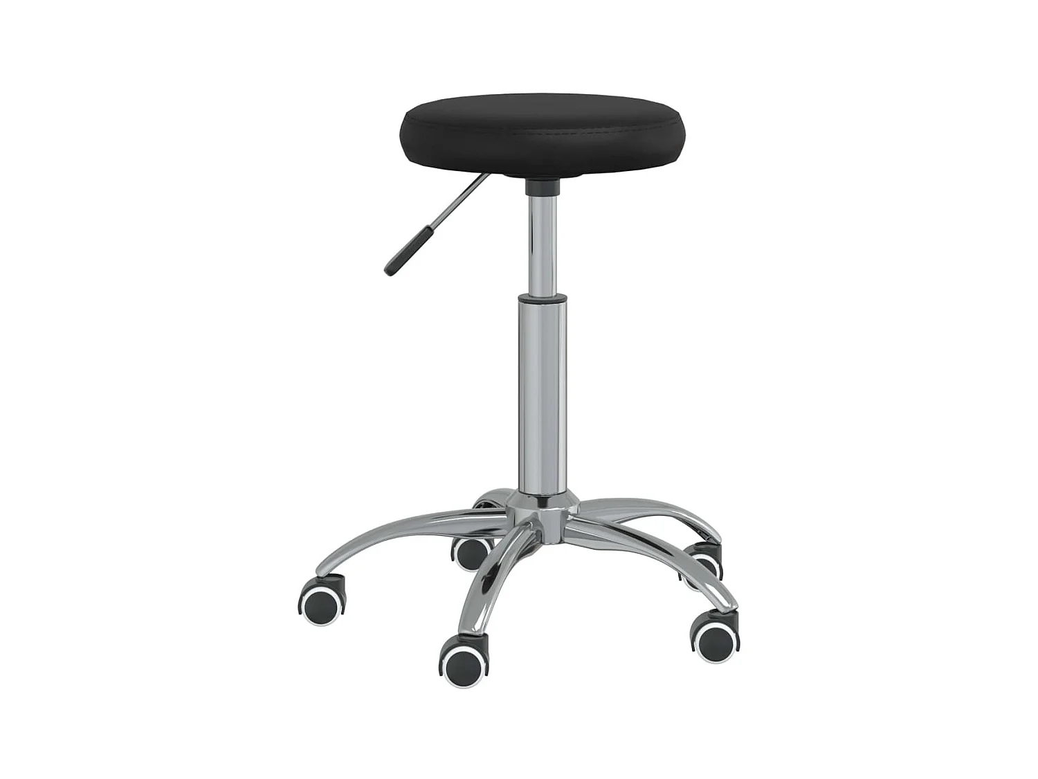 Tabouret de massage Similicuir Noir SEF14896