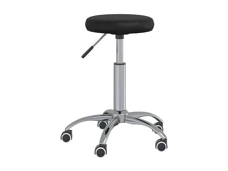 Tabouret de massage Similicuir Noir SEF14896