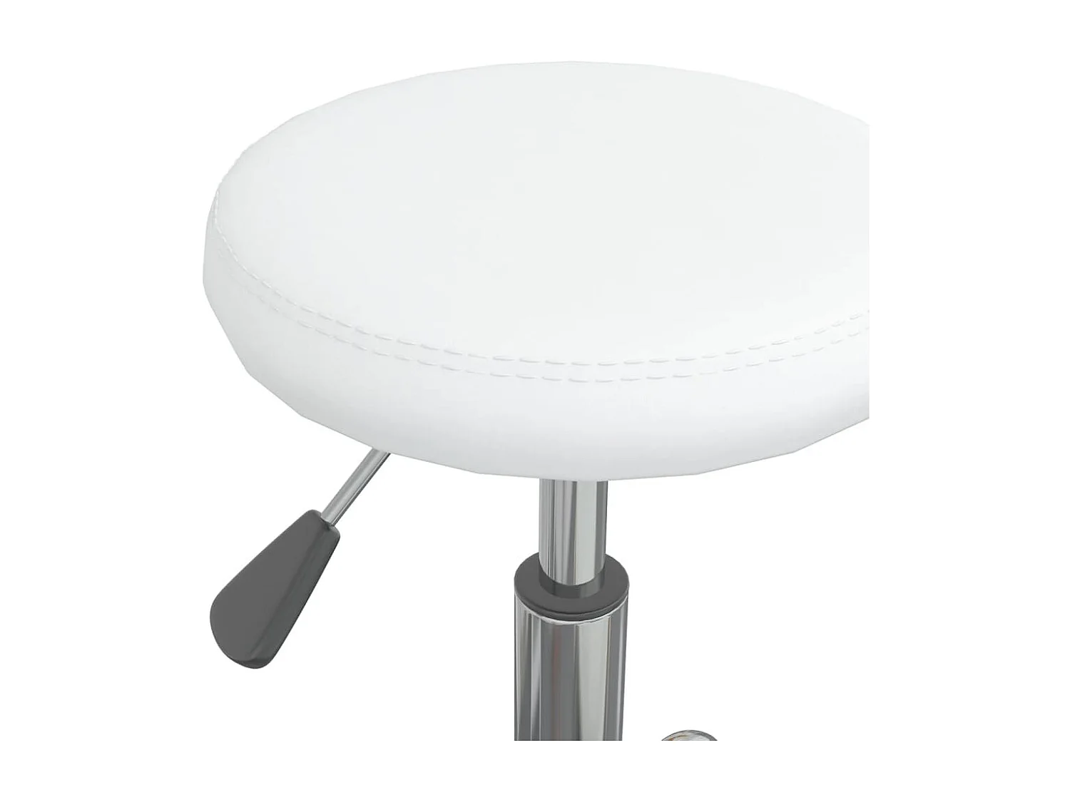 Tabouret de massage Similicuir Blanc SEF78468