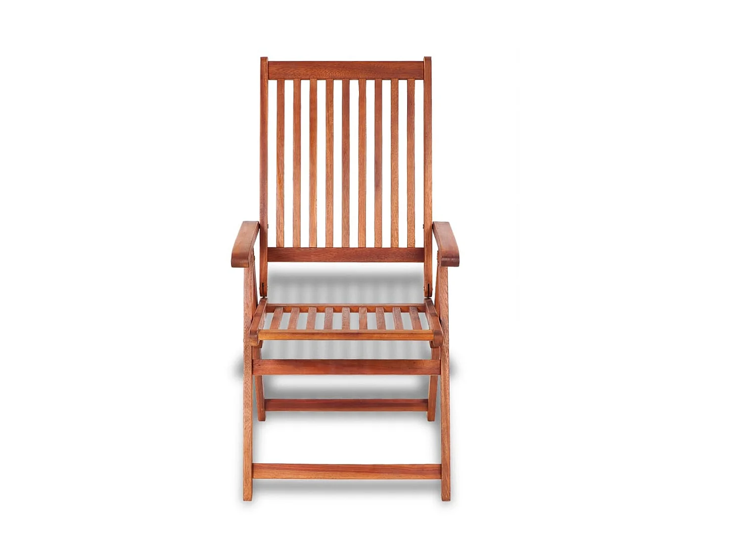 Chaises pliables de jardin 2 pcs Bois solide d'acacia Marron SEF26349