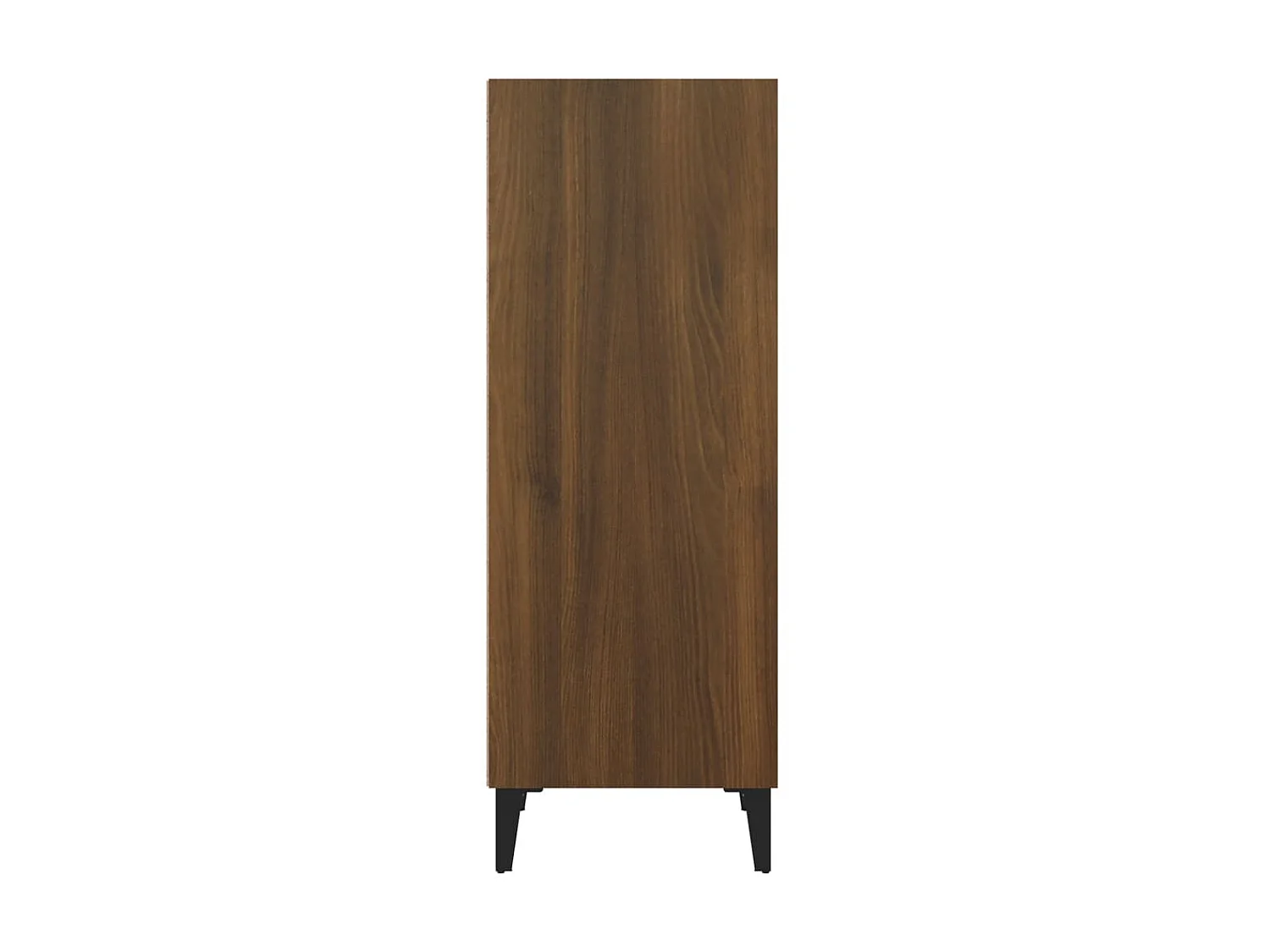 Sideboard Lowboard - Braun Eichen-Optik 34,5x32,5x90 cm Holzwerkstoff -RM57459