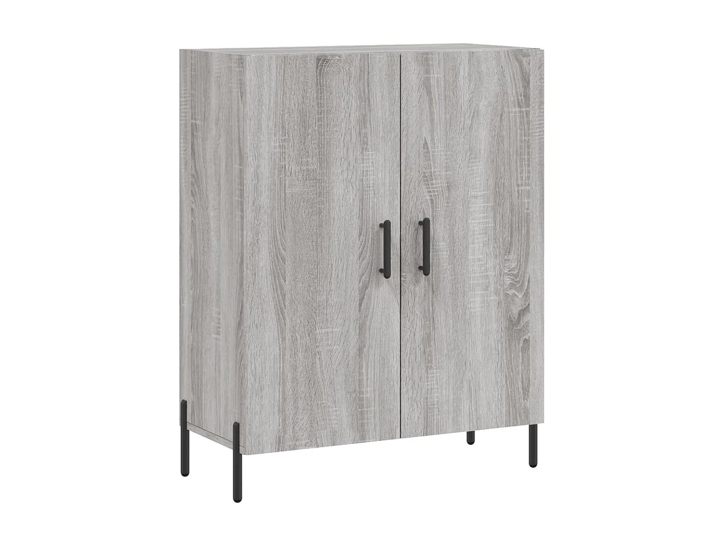 Sideboard Grau Sonoma - Lowboard 69,5x34x90 cm Holzwerkstoff -RM41494