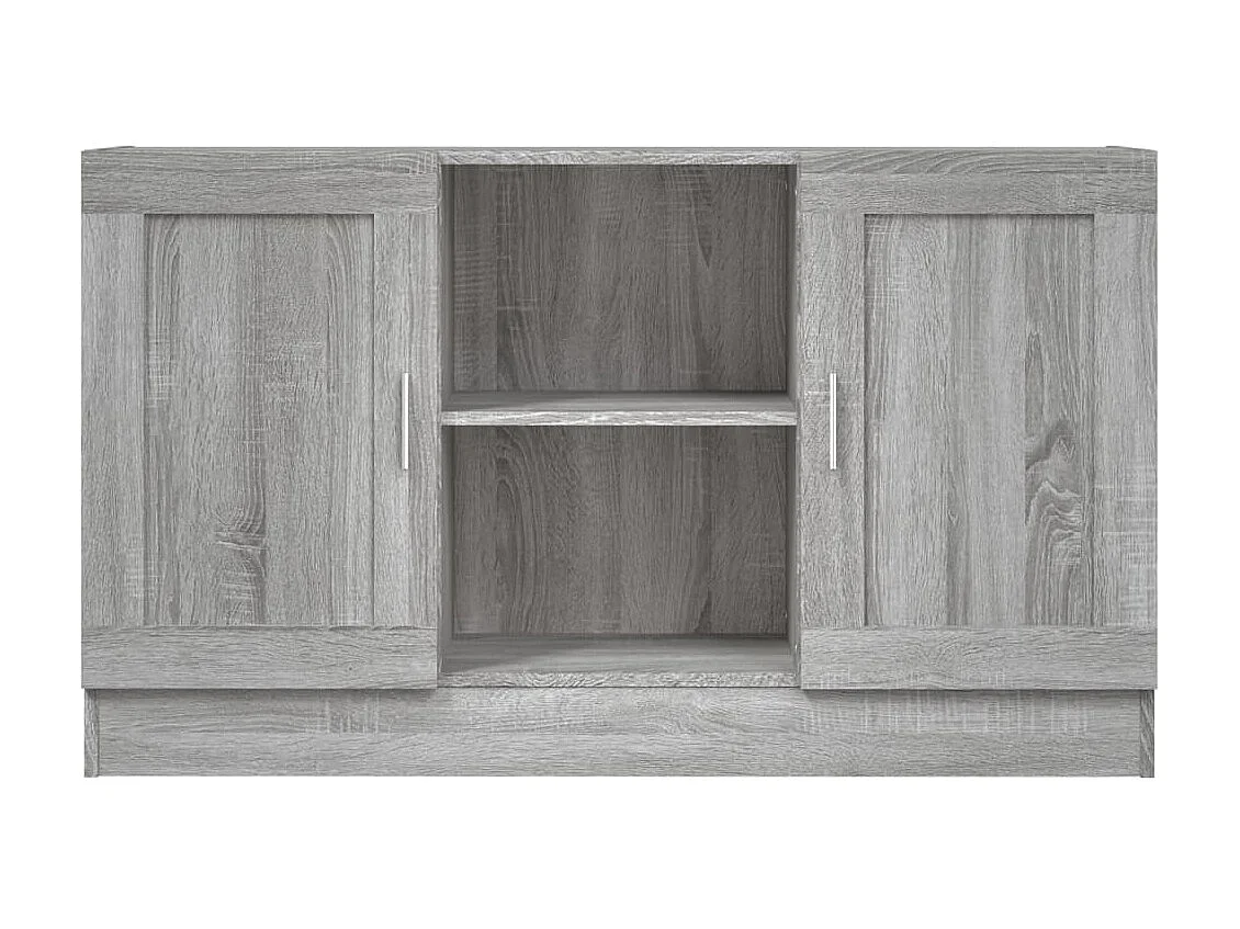 Sideboard Grau Sonoma - Lowboard 120x30,5x70 cm Holzwerkstoff -RM19595