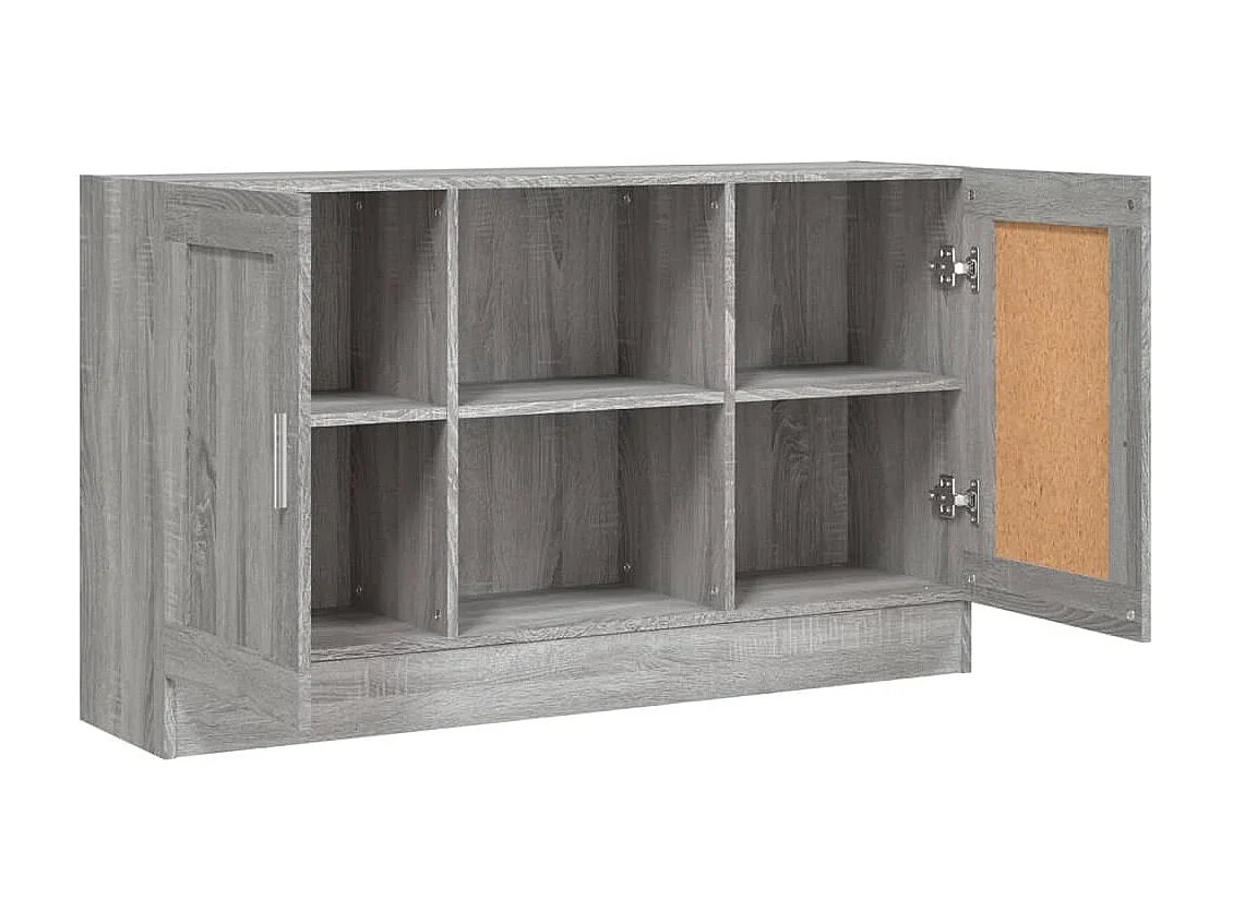 Sideboard Grau Sonoma - Lowboard 120x30,5x70 cm Holzwerkstoff -RM19595